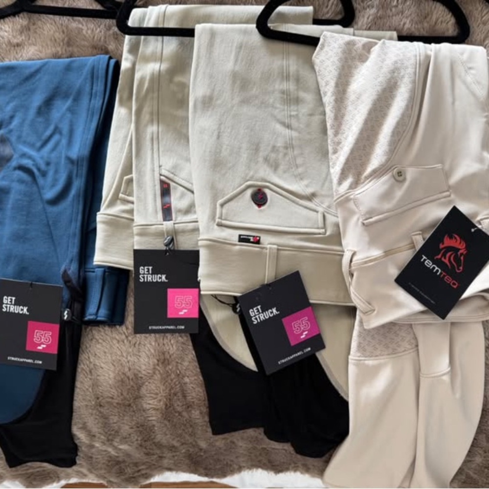 Women’s Struck Breeches